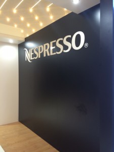 Stand Nespresso 